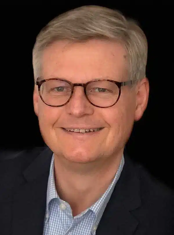 Preben Lund, ESG-rådgiver i Green Business. Preben har speciale i den finansielle sektor